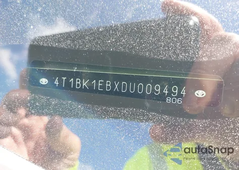 2013 Toyota Avalon Limited from USA, damaged, VIN 4T1BK1EBXDU009494